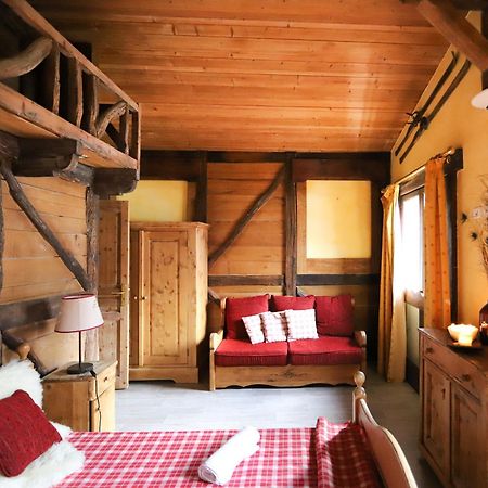 Aparthotel Touristignes Chalet Alpina Chambre photo