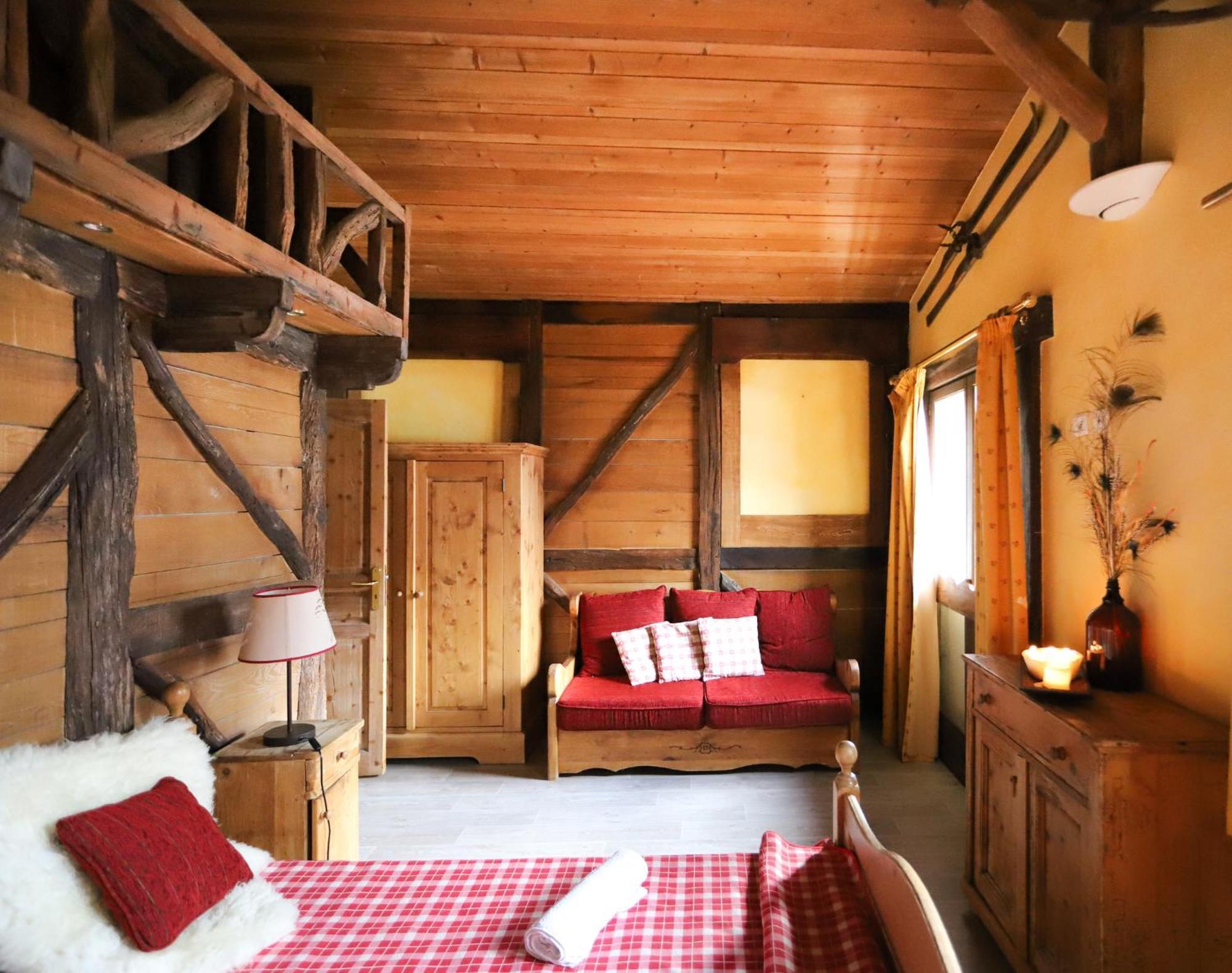 Aparthotel Touristignes Chalet Alpina Chambre photo